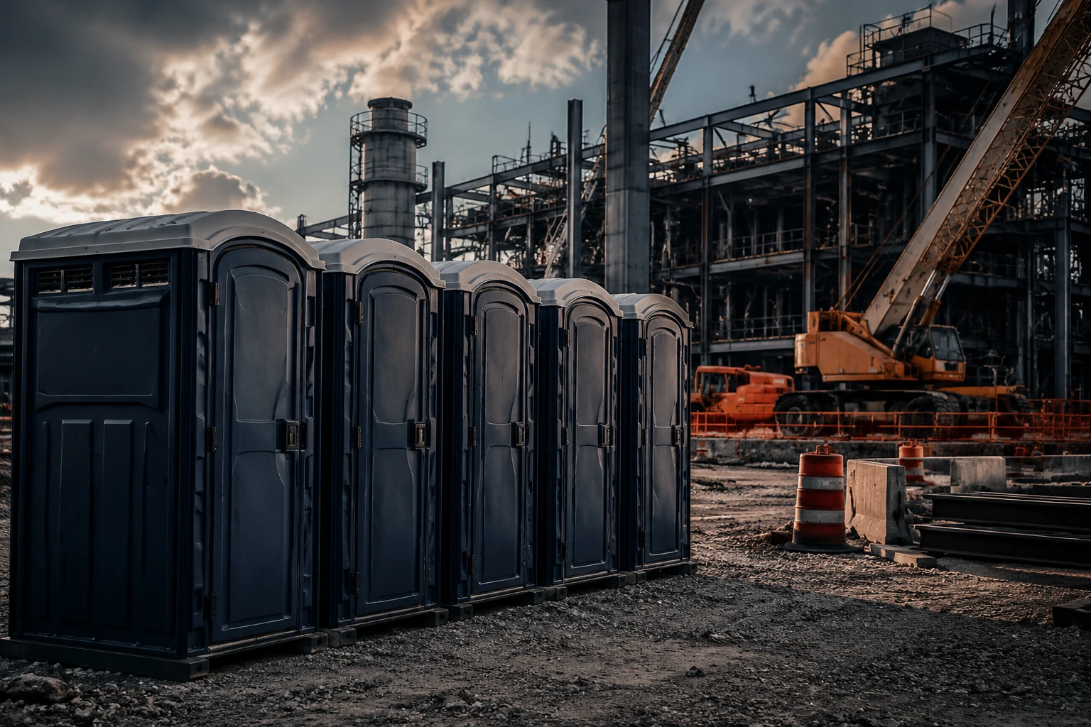 Portable restroom rental planning for Jamaica Beach, TX
