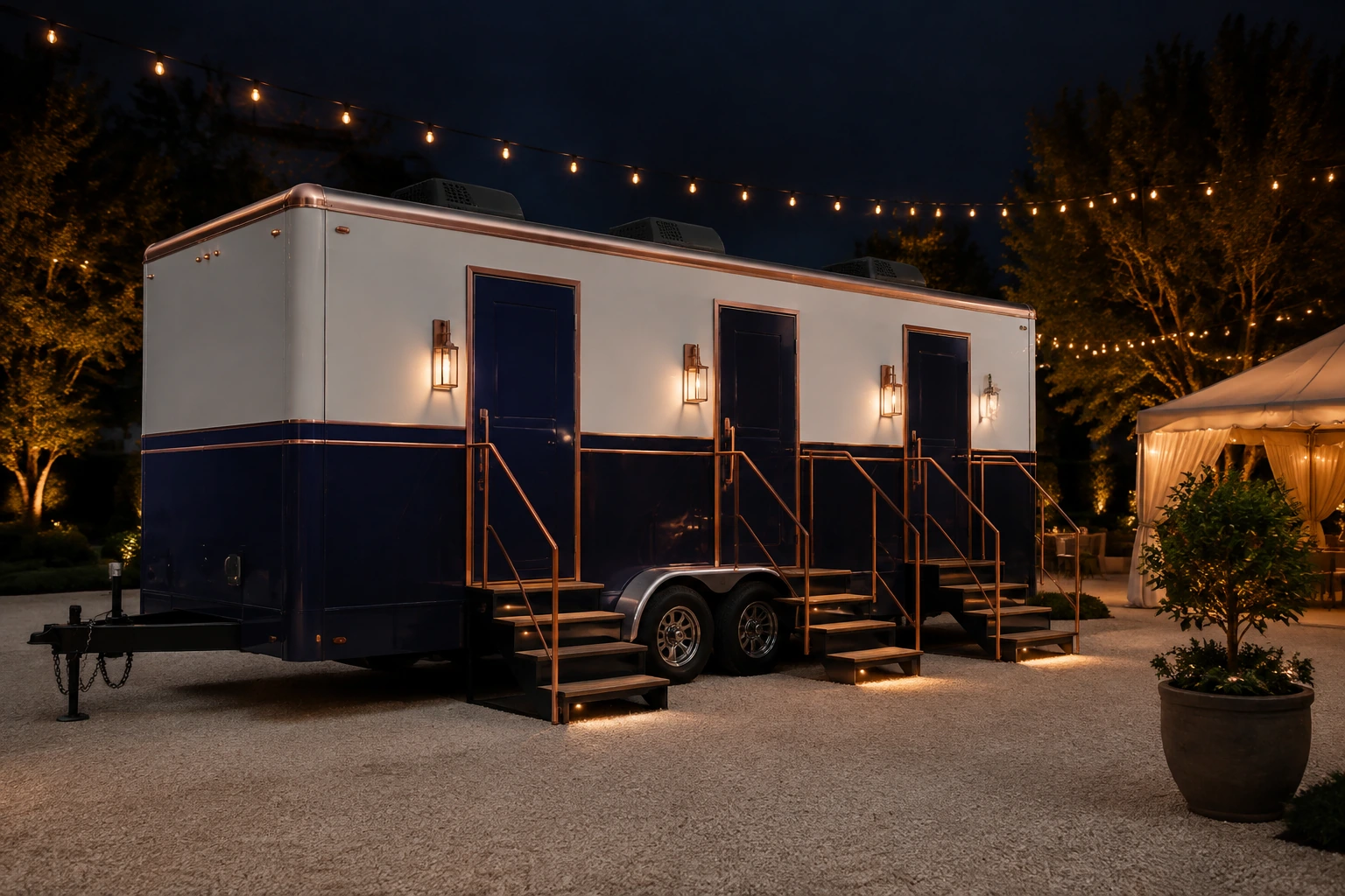 Portable restroom rental planning for Clear Lake Shores, TX